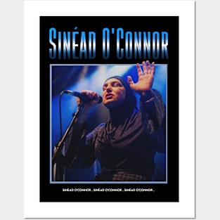 sinead o'connor vintage style Posters and Art